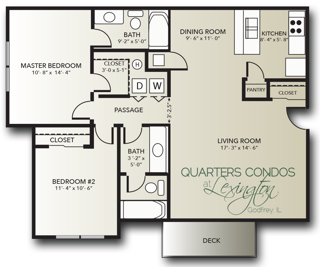 Lexington Floorplans